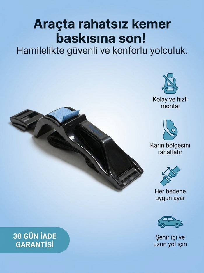 Muskar Hamile Emniyet Kemeri Aparatı 8