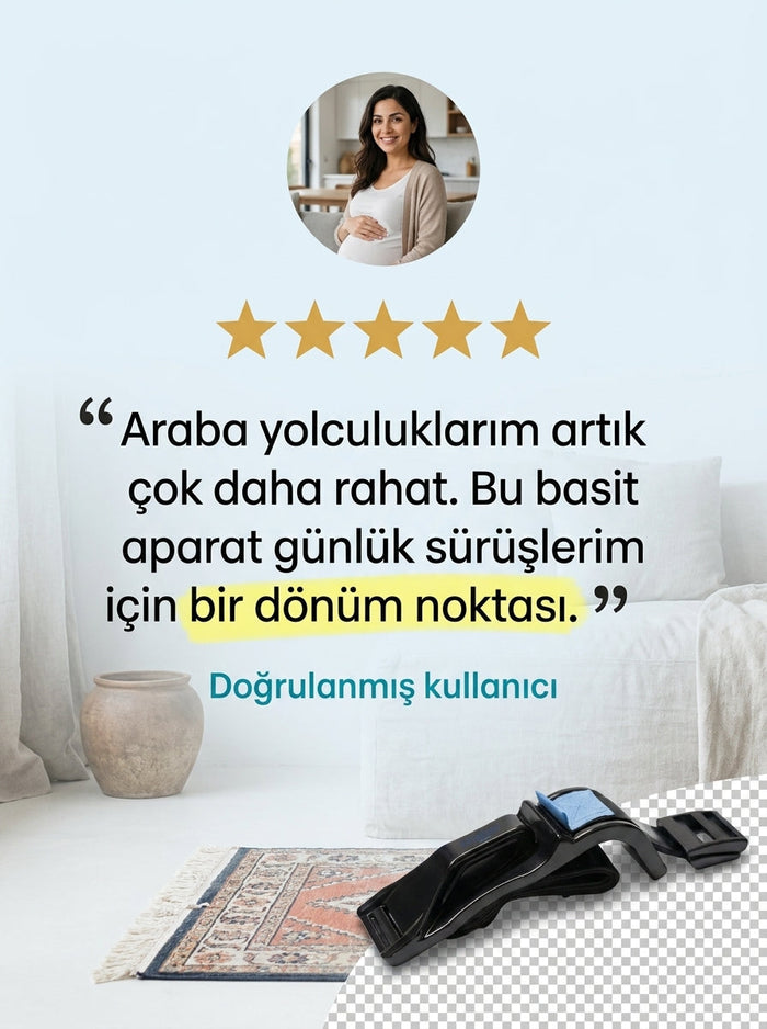 Muskar Hamile Emniyet Kemeri Aparatı 4