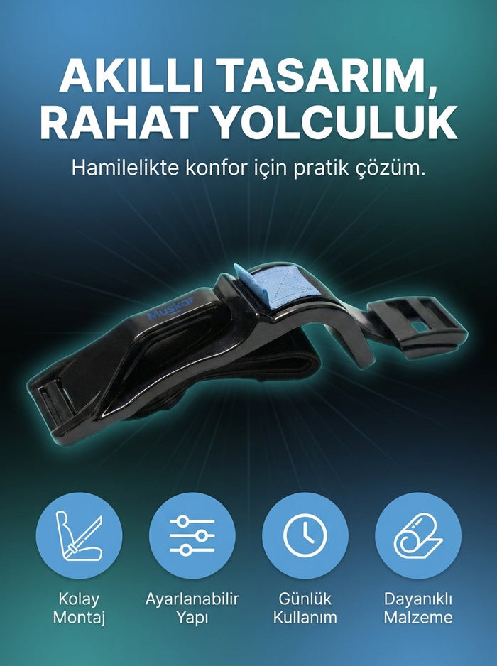 Muskar Hamile Emniyet Kemeri Aparatı 9
